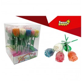 ROSAS COLORES GOMA 25X35GR.