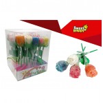 ROSAS COLORES GOMA 25X35GR.