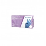 GUANTES NITRILO DERMOLITE S/POLVO TALLA S 100U