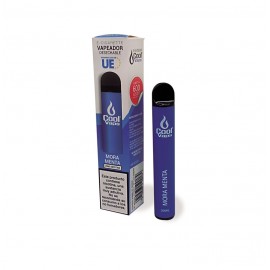 COOL VAPEADOR DESECH.MORA MENTA 5UN.20MG.NICOTINA