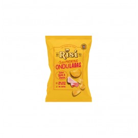PAPAS ONDULADAS YORK QUESO 18X40GR.