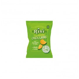 PAPAS ONDULADAS SOUR CREAM ONION 18X40GR.