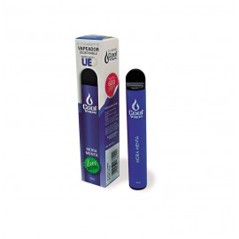 COOL VAPEADOR DESECH.MORA MENTA 5UN.ZERO NICOTINA