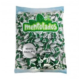 CARAMELO MENTOLADO EUCALIPTO BOLSA 1KG.