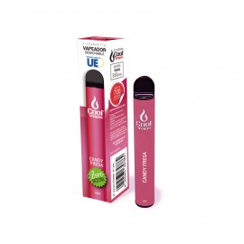 COOL VAPEADOR DESECH.CANDY FRESA 5UN.ZERO NICOTINA