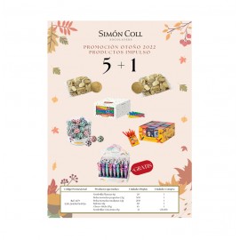 LOTE SIMON COLL PROMOCION OTOÑO COD.4479