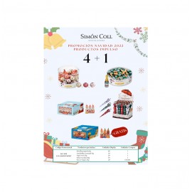 LOTE SIMON COLL PROMOCION NAVIDAD COD.4478