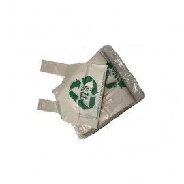 BOLSA CAMISETA RECICLABLE40X50 G200 100UN.