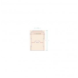 BANDEJA BOX 1/4 FABS ORIGIN TMA030