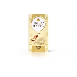 TABLETA FERRERO ROCHER WHITE 8X90GR.