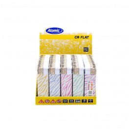 OCB MECHERO ATOMIC CR FLAT PURPURINA 50UN. 3607453