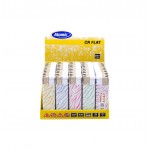 OCB MECHERO ATOMIC CR FLAT PURPURINA 50UN. 3607453