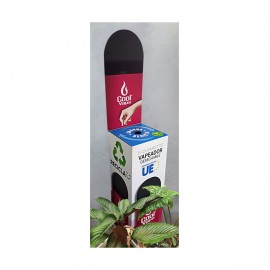 EXPOSITOR CONTENEDOR PARA RECICLAJE CVP