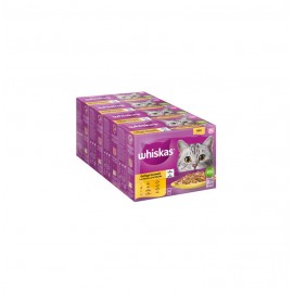 WHISKAS POUCH 7+ SELECCION AVE 13x4x85g 443006