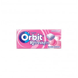 ORBIT REFRESHERS BUBLEMINT 16UN.
