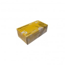 GUANTES VINILO S/POLVO T/S 100UN.VINICECS PRO