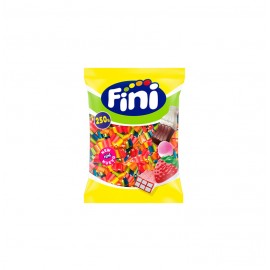 FINI CARTUCHERA RAINBOW REGALIZ BOLSA 250UN.