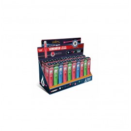 EXPOSITOR CARTON LUMINOSO (CRISTAL)