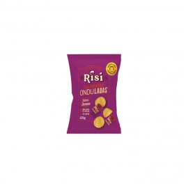 PAPAS ONDULADAS JAMON 9X125GR.