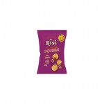 PAPAS ONDULADAS JAMON 9X125GR.
