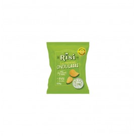 PAPAS ONDULADAS SOUR CREAM Y ONION 9X125GR