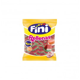 FINI TAJADA SANDIA RELLENAS BOLSA 1KG.