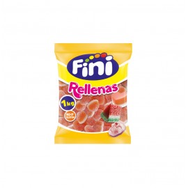 FINI CORAZON MELOCOTON RELLENO BOLSA 1KG.