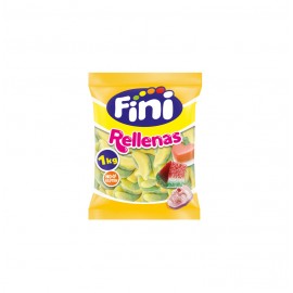 FINI PLATANO RELLENAS BOLSA 1KG.