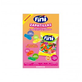 FINI ZAPATILLA BRILLO SURTIDA 250UN.