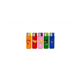 MECHERO ATOMIC 3D MASCOTAS 50UN.