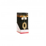VELA NO 0 ORO CHISPEANTE COD. 345435