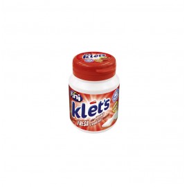 FINI CHICLE BOTE KLET´S FRESA S/Z 70 GRAGEAS.