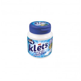 FINI CHICLE BOTE KLET´S MENTA S/A 70 GRAGEAS.