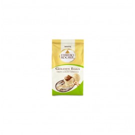 FERRERO ROCHER SMALL GOLDEN EGGS WHITE 24X90G
