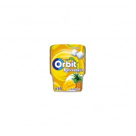 ORBIT BOX REFRESHERS TROPICAL 6X67GR (30GRAGEAS)