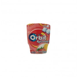 ORBIT BOX REFRESHERS FRESA LIMON 6X67GR(30GRAGEAS)