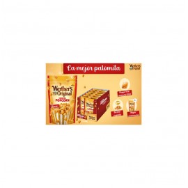 WERTHER´S POPCORN CARAMEL 12X140GR.