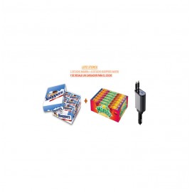 LOTE MAMBA +KNOOPERS DE REGALO CARGADOR COCHE