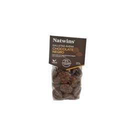 NATWINS GALLETA CHOCOLATE NEGRO 10X200GR.