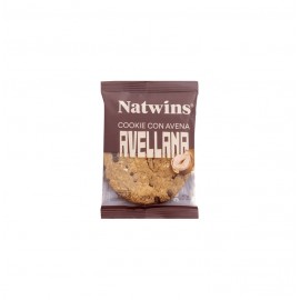 NATWINS COOKIE AVENA AVELLANA 14UNX40GR.