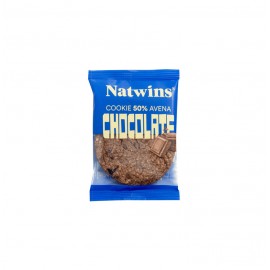 NATWINS COOKIE 50% AVENA CHOCOLATE 14UNX38GR.