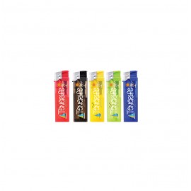 OCB MECHERO BARCO COLORES SURT. 50UN.
