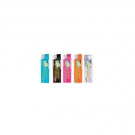 OCB MECHERO ATOMIC ISLA TNF COLORES SURTIDO 50UN.