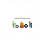 LOTE VAPERS 2+1 MANZANA+MARACUYA+MENTA