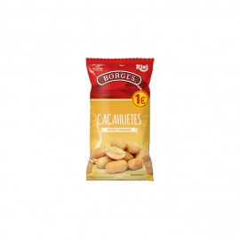 BORGES CACAHUETES FRITOS SALADOS MARCADO 12BX80GR.