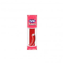 FINI TUBES STRAWBERRY RELLENO 24X15GR.
