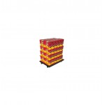 EXPOSITOR LINDT PACK 2+1 LINDOR + NUXOR 1/4P 40UND