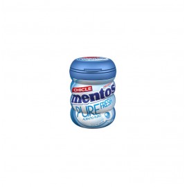 MENTOS GUM PURE FRESH MINT BOTE S/A 6X60GR.