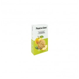 NATWINS BISCUITS MANZANA Y ALMENDRA 145GR.