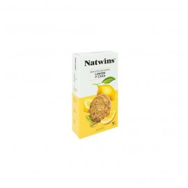 NATWINS BISCUITS LIMON Y CHIA 145GR.